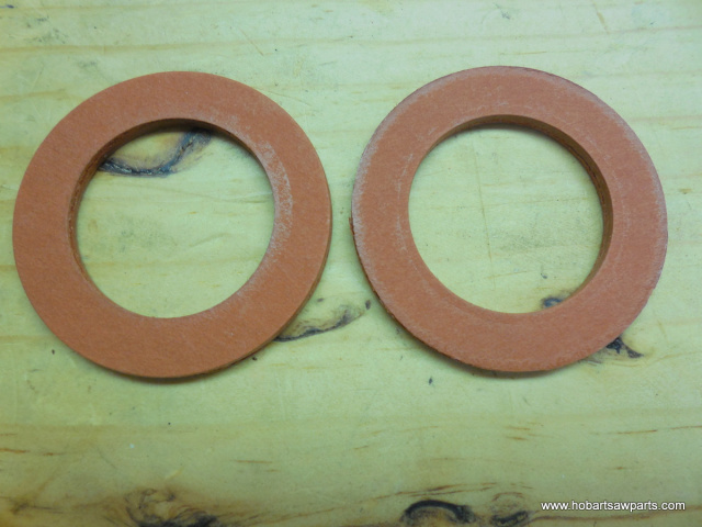 2 Fiber Washers for Hobart 4442 Meat Grinder